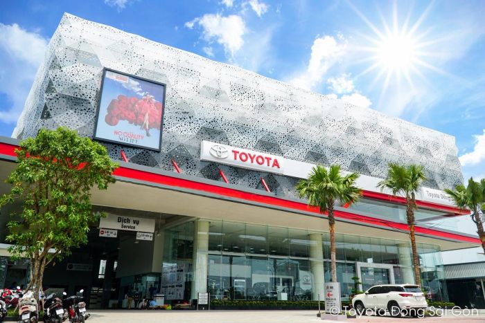 Toyota Đông Sài Gòn ảnh 1