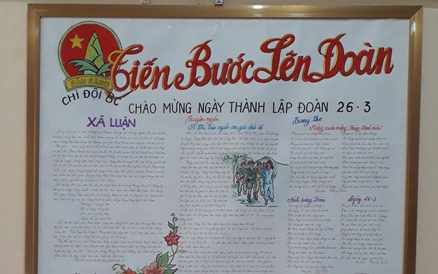 Bài xã luận viết báo tường ngày 26/3 hay và ý nghĩa nhất số 3 ảnh 1