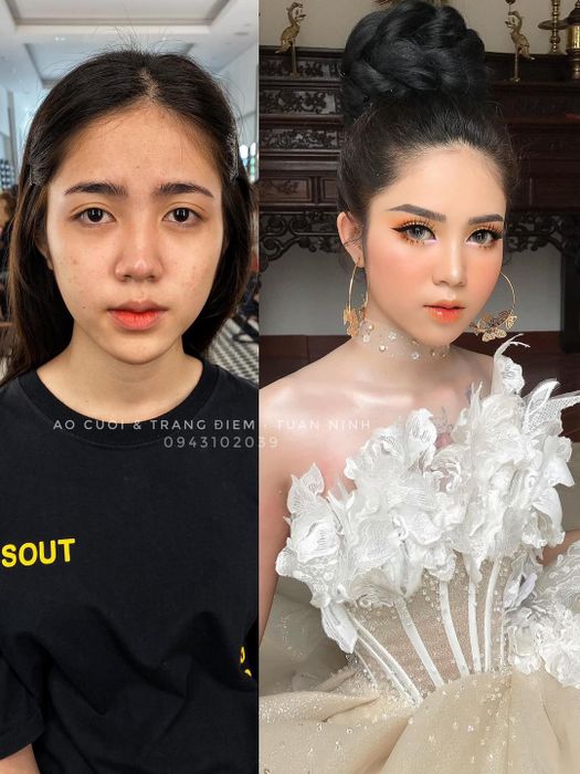 Cung điện áo cưới - Trang điểm Tuấn Ninh ảnh 2