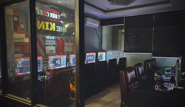 Không gian gaming hiện đại tại CyberCore Gaming The King