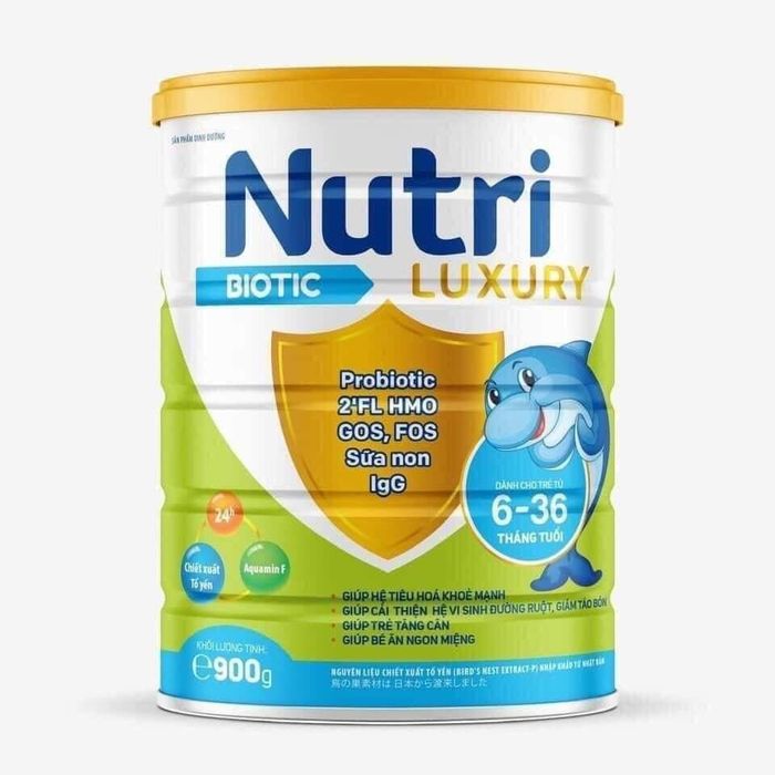 Hình ảnh sản phẩm sữa bột chất lượng tại Tâm Anh BaBy