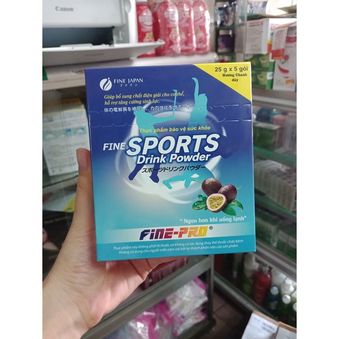 Hình ảnh sản phẩm Sport Drink Powder