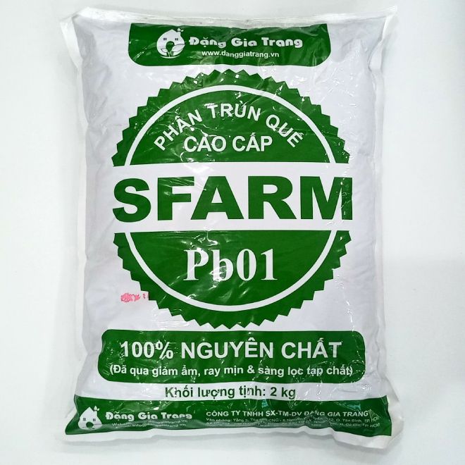 Phân Trùn Quế Cao Cấp Sfarm Pb01 ảnh 2