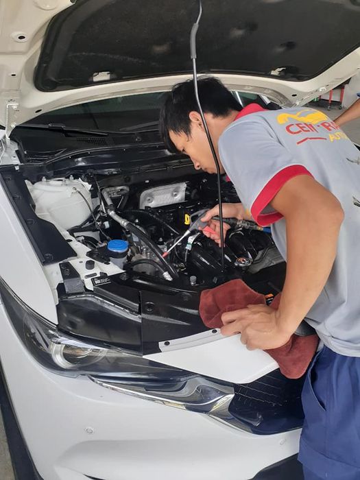 Không gian làm việc chuyên nghiệp tại Trung Anh Kiệt
