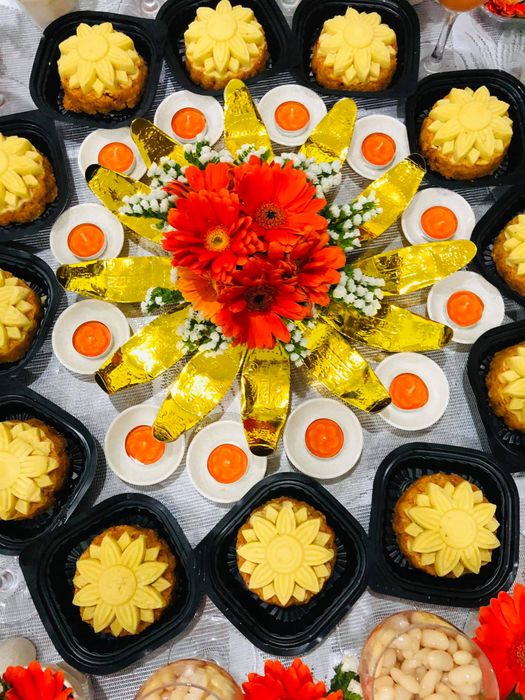 Hình ảnh mâm cúng đầy tháng của Xuân Hòa Nguyễn