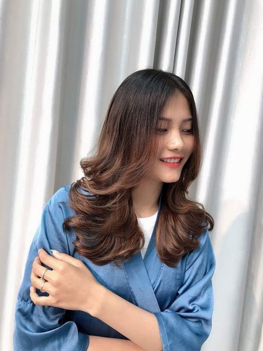 Hình ảnh ấn tượng về không gian tại Thanh Hoàng Hair Salon
