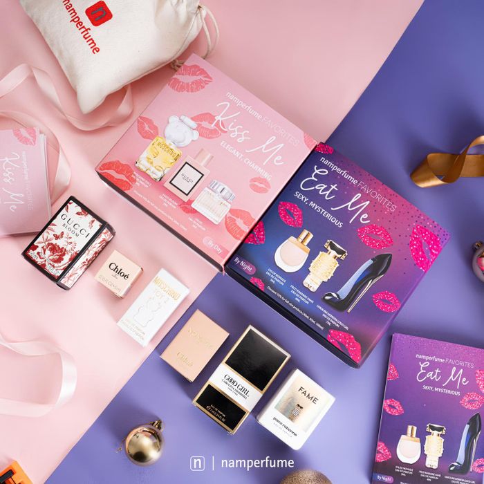 Không gian trưng bày đầy nghệ thuật tại Namperfume