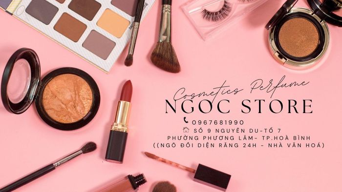 Không gian sang trọng tại NGOC STORE - Cosmetics Perfume