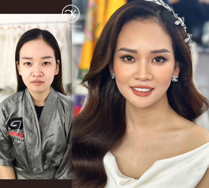 Hình ảnh cô dâu lộng lẫy tại Gia Khang Studio