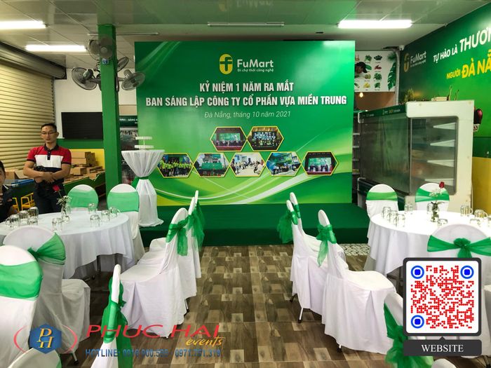 Hình ảnh thực tế các sự kiện do Phúc Hải Event tổ chức
