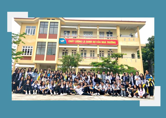 Hình ảnh Trường THPT Chuyên Chu Văn An 2