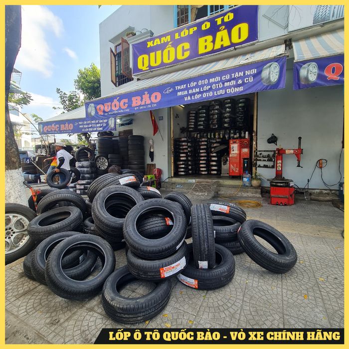 Không gian làm việc chuyên nghiệp tại Quốc Bảo