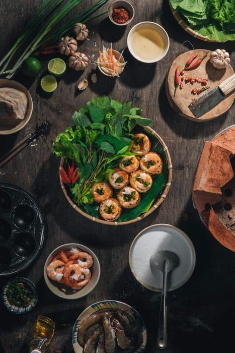 Bánh khọt Cô Ba Vũng Tàu - Khoảnh khắc vàng trên chảo nóng
