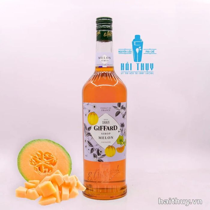Sirô Dưa lưới Giffard Melon ảnh 1