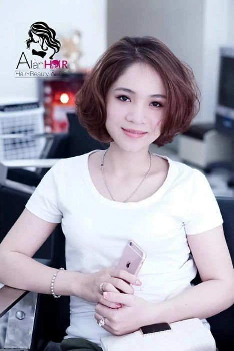 Bộ sưu tập kiểu tóc ngắn đẹp và độc đáo tại Alan Hair Salon