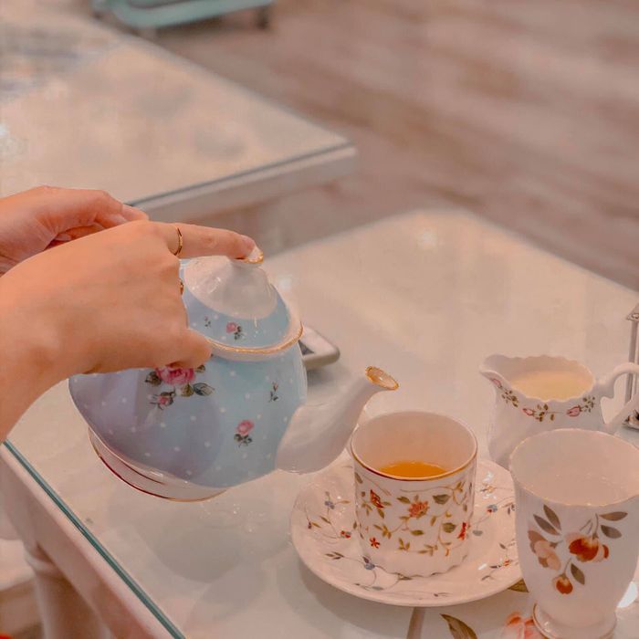 Không gian trà chiều đậm chất vintage Anh quốc (Ảnh 1)