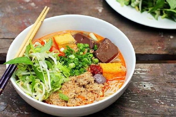 Tô bún riêu Bát Đàn thơm ngon đậm chất truyền thống