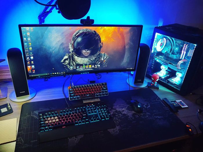 Góc chơi game cao cấp tại P-Cyber