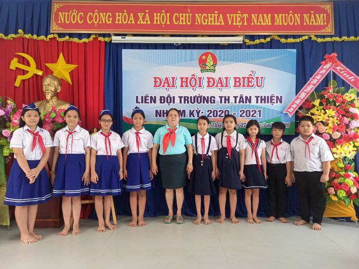 Hình ảnh Trường tiểu học Tân Thiện
