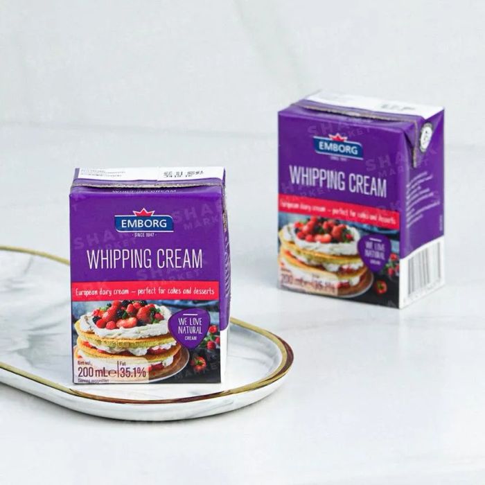 Hình ảnh minh họa Whipping Cream Emborg 35.1% (phiên bản 2)