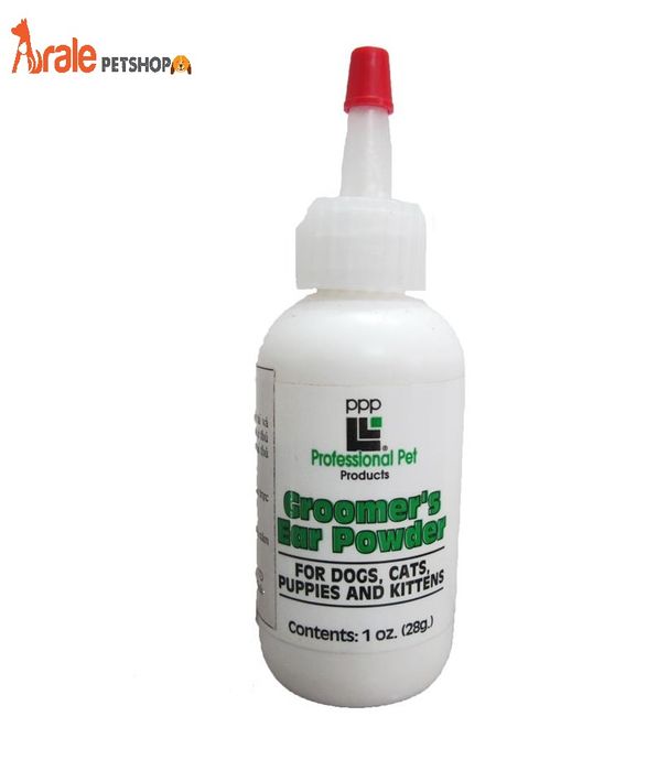 Hình ảnh sản phẩm phấn nhổ lông tai Grommer's Ear Powder