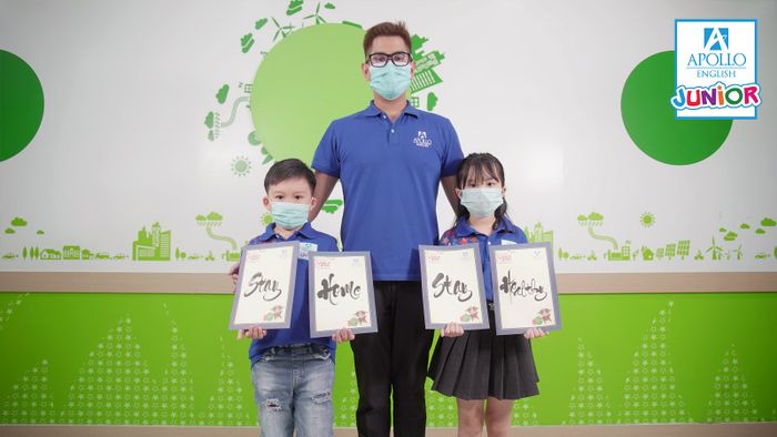 Không gian học tập hiện đại tại Apollo English