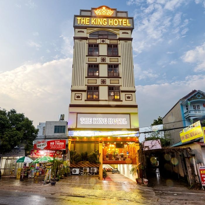 Không gian hiện đại tại The King Hotel Nội Bài