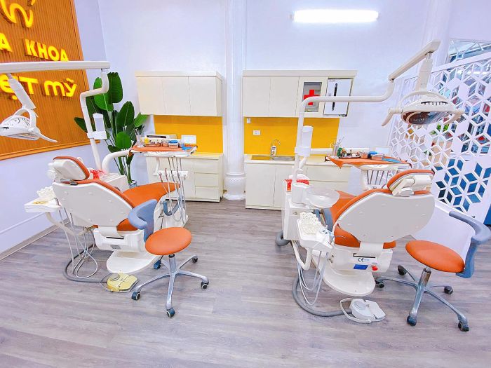 Hình ảnh phòng khám hiện đại tại Nha Khoa Việt Mỹ