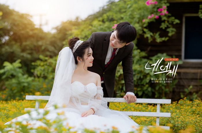 Bộ sưu tập ảnh cưới ấn tượng từ Áo cưới Mạnh Thuỷ
