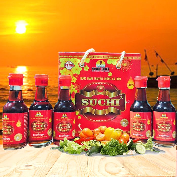 Hình ảnh nhà thùng nước mắm Suchi truyền thống