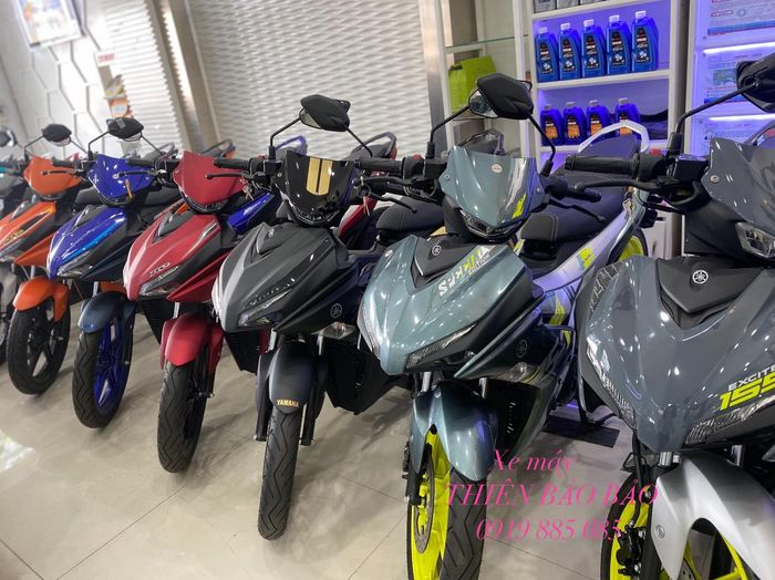 Bộ sưu tập xe Yamaha đa dạng tại Thiên Bảo Bảo - Ảnh 2