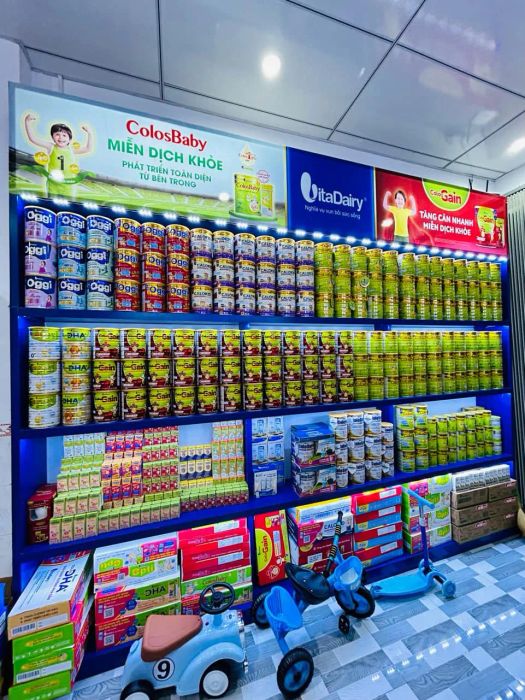 Hình ảnh trưng bày sản phẩm tại CỬA HÀNG CÂY THỊ
