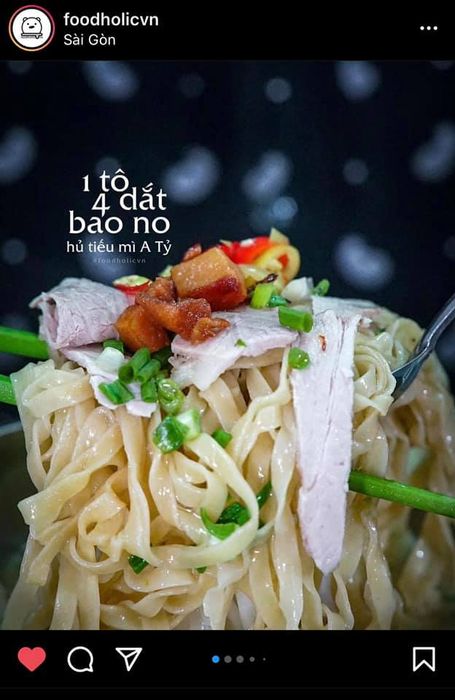 Khám phá hình ảnh chân thực nhất về Hủ Tiếu Mì A Tỷ (Ảnh 1)