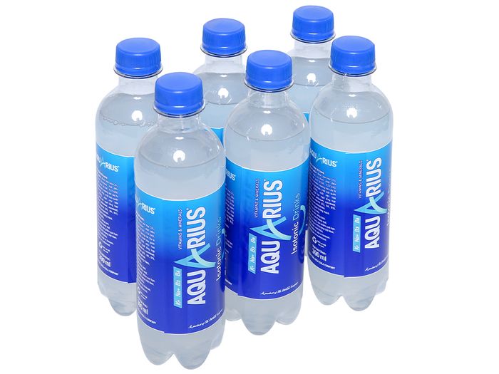 Hình ảnh sản phẩm Nước uống thể thao Aquarius - phiên bản chính hãng