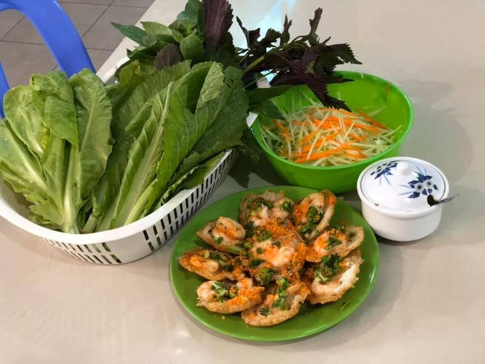 Bánh khọt 209 - Nghệ thuật trình bày đầy tinh tế