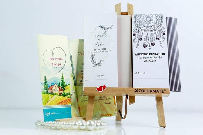 Khám phá bộ sưu tập đầu tiên của Thiệp cưới Tâm Giao - nơi mỗi mẫu thiết kế đều kể một câu chuyện tình yêu độc đáo