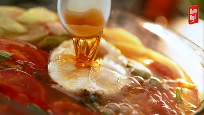 Hình ảnh các sản phẩm nước mắm Nam Ngư đa dạng