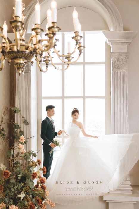 Bộ sưu tập ảnh cưới Hàn Quốc tại Hà Nội Wedding