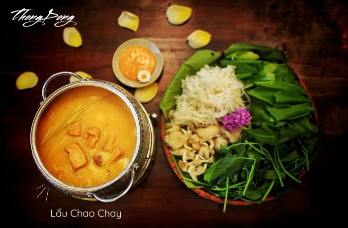Khu vườn xanh mát và không gian ấm cúng tại Thong Dong - Ảnh 3