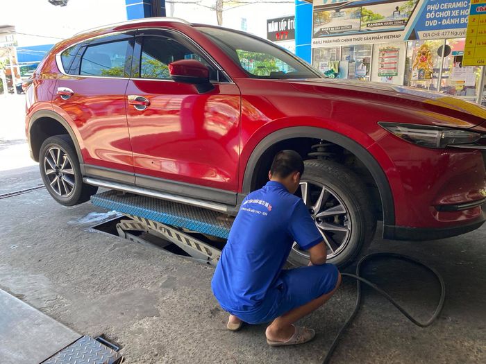 Không gian dịch vụ hiện đại tại 3S Đà Nẵng
