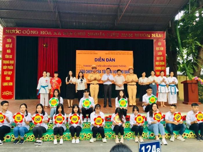 Hình ảnh Trường THPT Việt Bắc 2