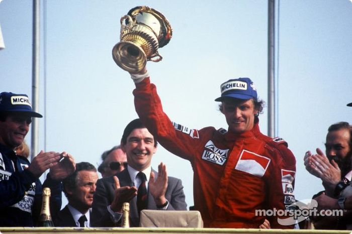 Niki Lauda, 3 lần vô địch thế giới và Chủ tịch đội đua Mercedes - Hình ảnh 1