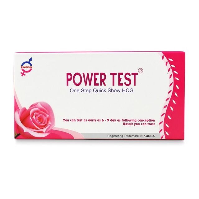 Hình ảnh chi tiết que thử thai POWER TEST (ảnh 2)