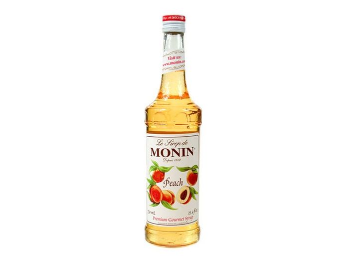 Siro Monin Đào - Nắng hạ đóng chai