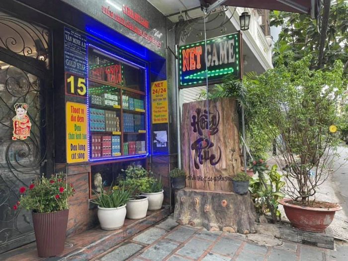 Không gian chơi game thoải mái tại Cyber Net Game