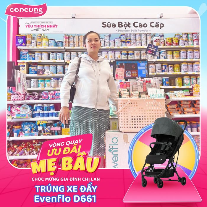 Góc tư vấn dinh dưỡng chuyên nghiệp tại Con Cưng