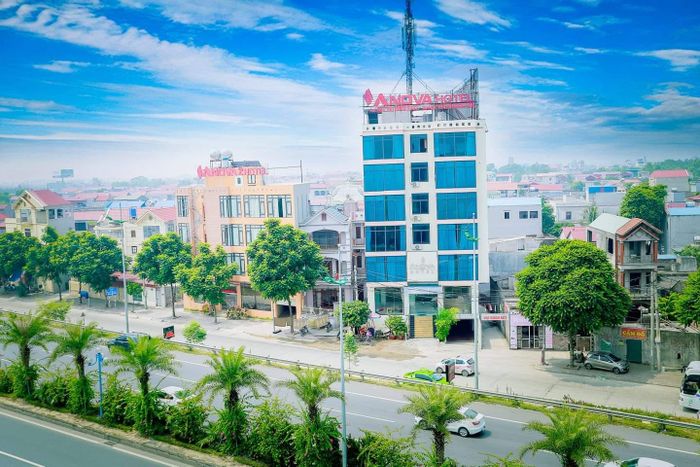Hình ảnh ấn tượng về Anova Hotel