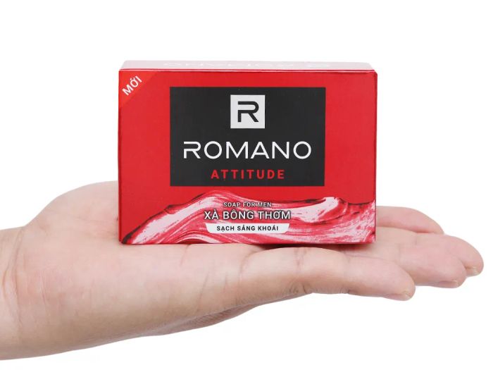 Hình ảnh Xà Phòng Thơm Romano Attitude 2
