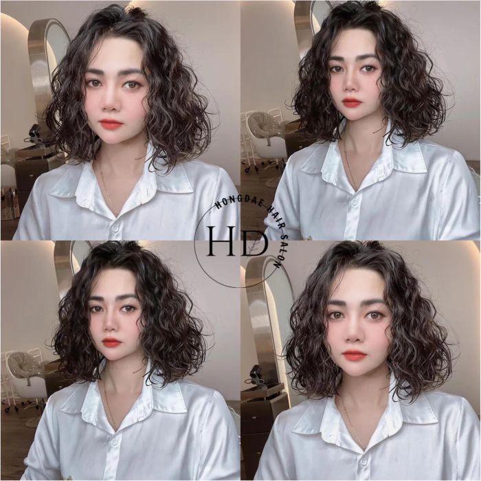 Hình ảnh không gian sang trọng tại Hongdae Hair Salon