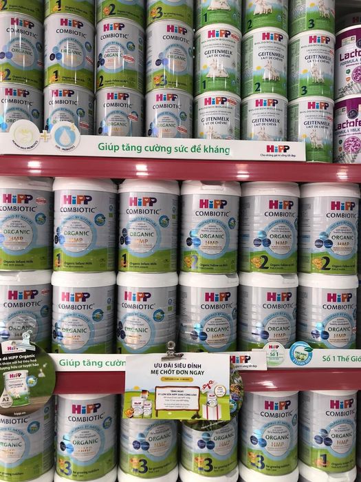 Khu trưng bày sản phẩm đa dạng tại Bibo Kids - thiên đường của bé